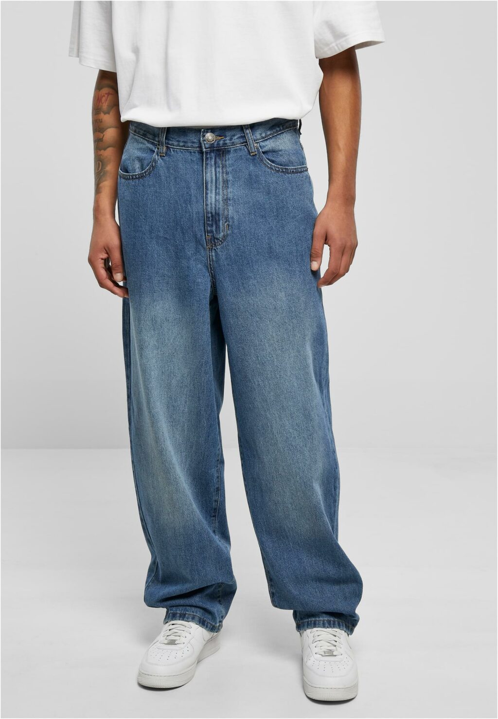 Urban Classics 90s Jeans middeepblue TB4461